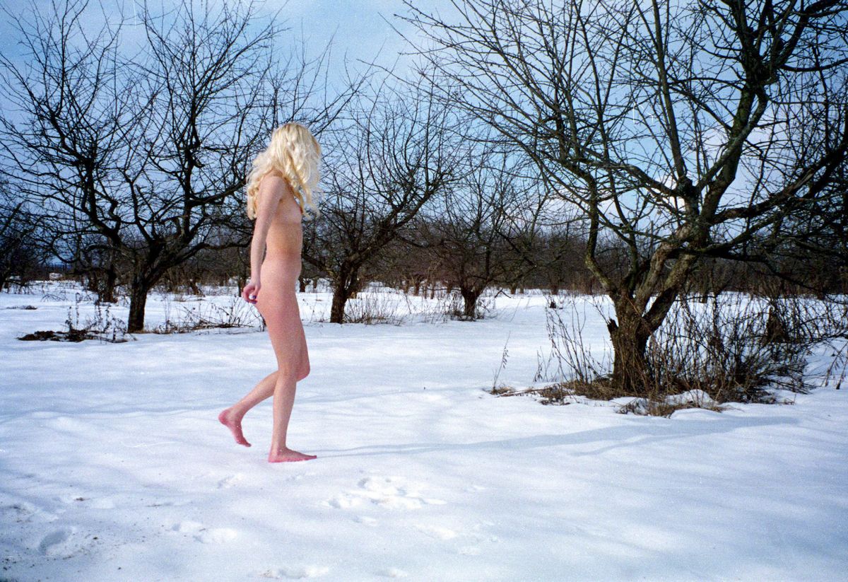 Veta from NIR — Frosty Winter Day