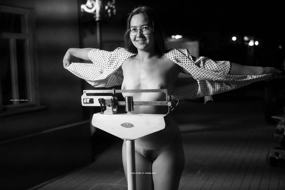 Alla S from NIR — Soviet Medical Floor Scales
