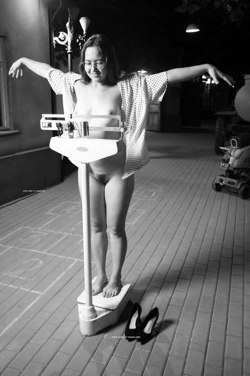 Alla S from NIR — Soviet Medical Floor Scales