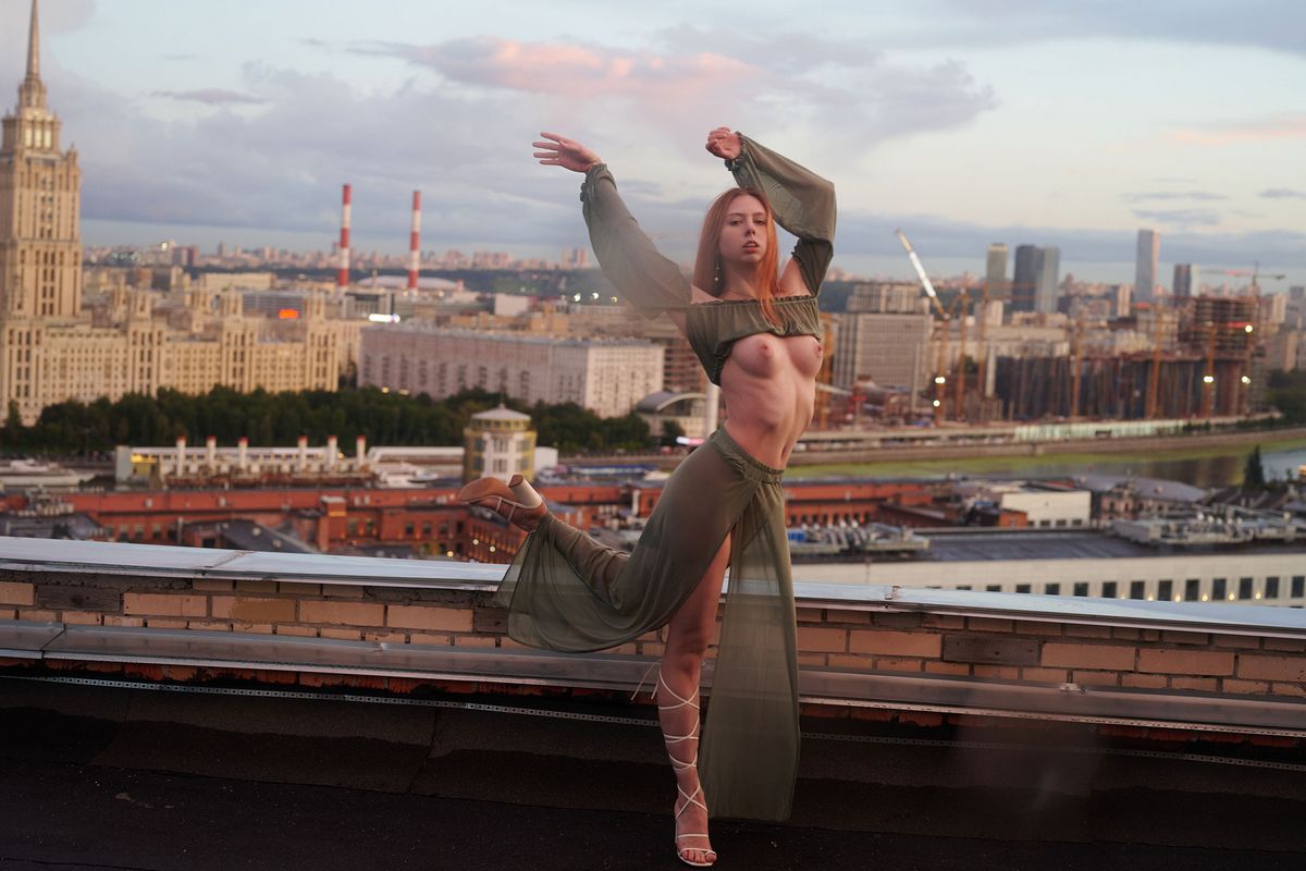 Aphralina from NIR — Roof !