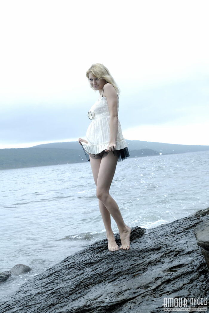 Tory: ATLANTIC OCEAN. Blonde Mermaid