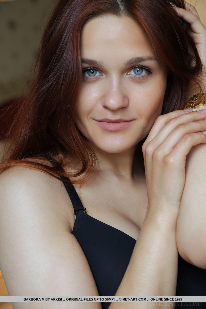 With her alluring face, exquisitely womanly physique, small puffy breasts and smooth, tiny labia, Barbora M is a natural charmer.