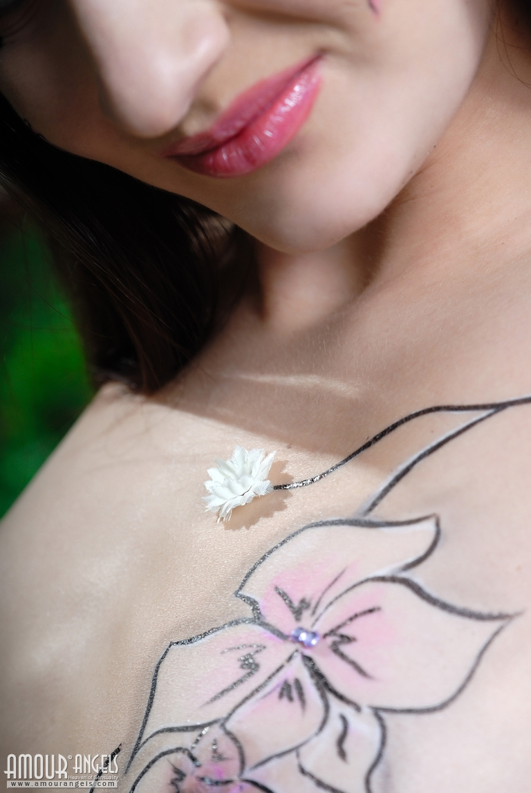 Candy: BODYART. Nude Body Art