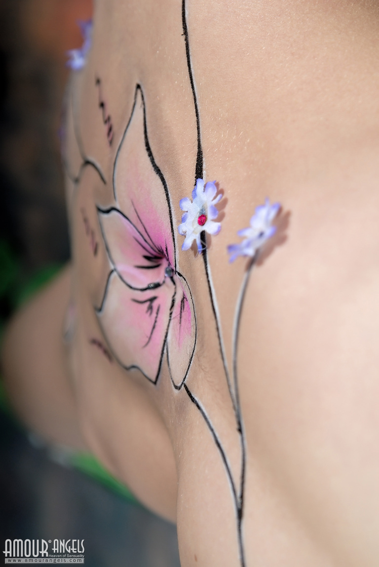 Candy: BODYART. Nude Body Art