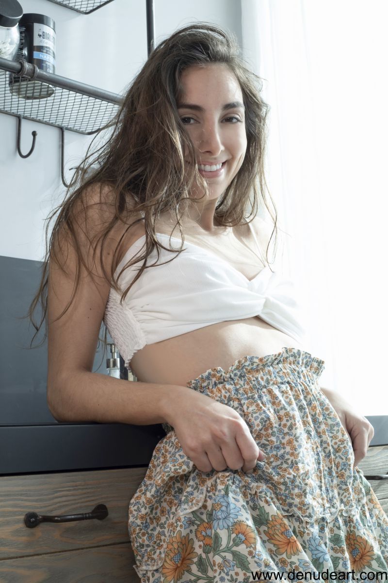 Cute and hot model Ana B is the idela girlfriend
