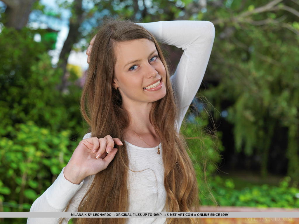 A beautiful and beautiful allure with daring and uninhibited personality, and enviable figure with smooth and puffy bits, Milana is an exciting new model to look out for.