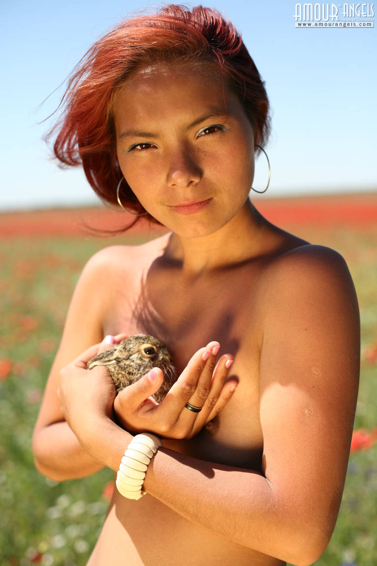 Anastasia: TENDERNESS. Amazing Hairy Teen