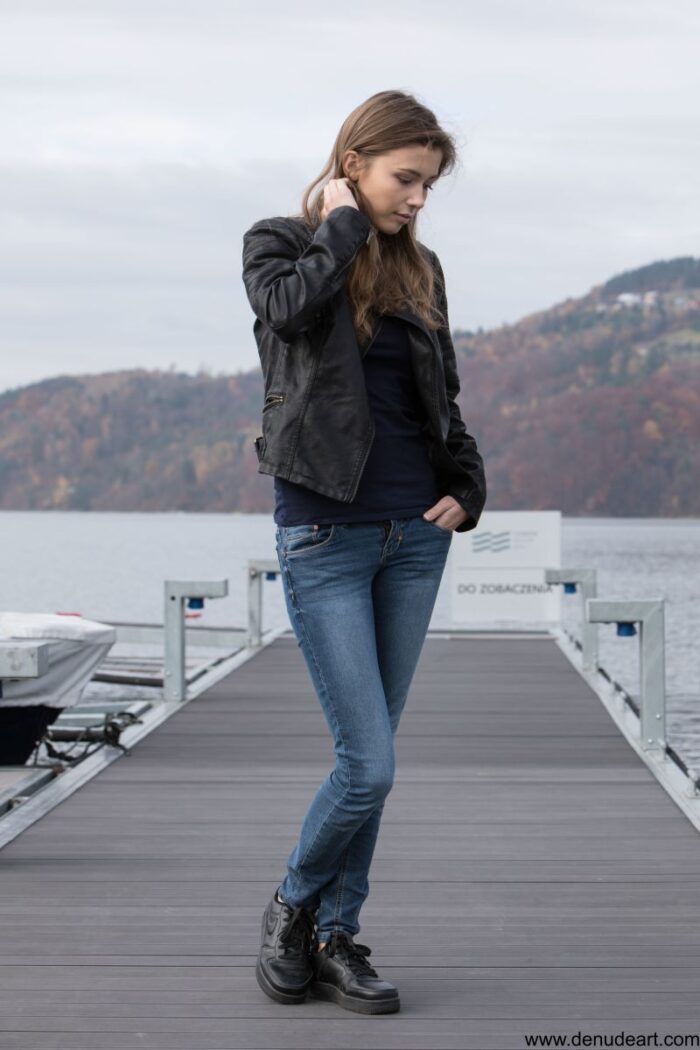 Mila in On A Boat