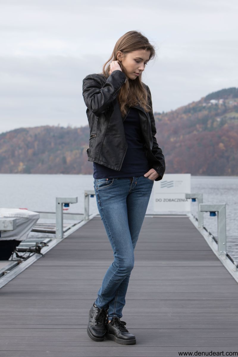 Mila in On A Boat