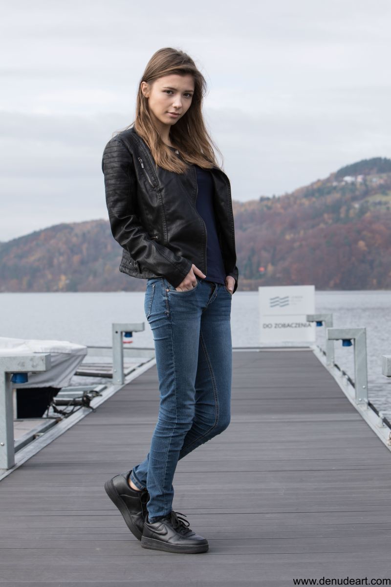 Mila in On A Boat