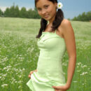 Nastya: CAMOMILES. Unbelievable Angel with Chamomiles