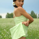 Nastya: CAMOMILES. Unbelievable Angel with Chamomiles
